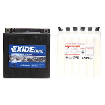 ETX20CH-BS Motorcycle Battery