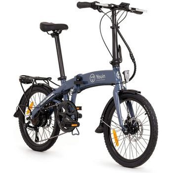 Youin You-ride Barcelona Bicicleta Eléctrica Urbana 36v 10ah Gris
