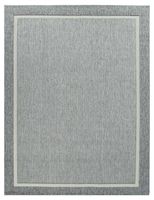 alfombras de interior y exterior bruna gris  80x150 cm