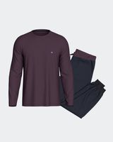 pijama largo de hombre en lyocell