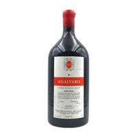 vino tinto analvaro emporda botella jeroboam-doble magnum 3 l 16 vol
