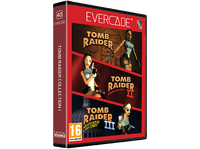 cartucho juego retro evercade tomb raider collection 1