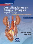 complicaciones en cirugia urologica segun taneja diagnostico prevenci
