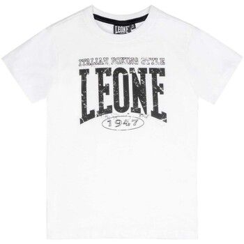 Leone 1947 Camiseta Boy Short Sleeves Boxing 1947 para niño