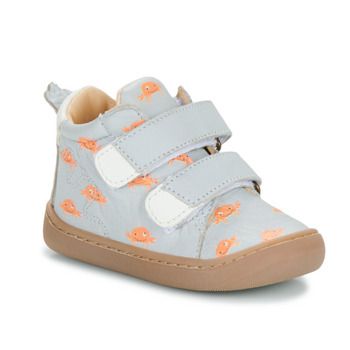 Easy Peasy Zapatillas altas MY DEBOO VELCRO para niño