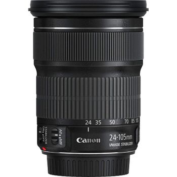 Canon Objetivo EF 24-105mm F3.5-5.6 IS STM