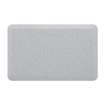 Alfombra antifatiga Calm  gris  50x80 cm