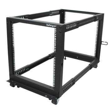 Startech Rack de Marco Abierto con Profundidad Ajustable