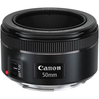 Canon Objetivo EF 50mm f/1.8 STM