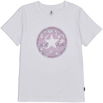 Converse Camiseta Fall Floral Patch Grapphic Tee para mujer