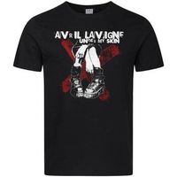 amplified clothing camiseta under my skin boots para mujer