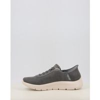 skechers zapatillas de senderismo slip-ins go walk flex-smoot para hombre