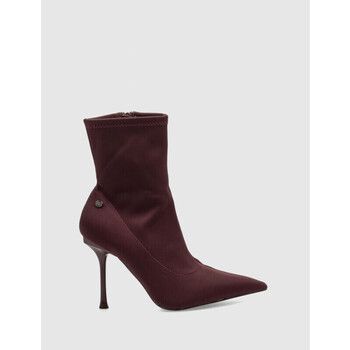 Kamome Trends Botines BOTÍN LYLA BURDEOS para mujer
