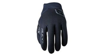 Par de guantes de gel long five xr trail negro