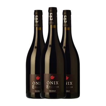 Vinícola Del Priorat Vino Tinto Ònix Evolució Priorat Crianza 75 Cl 15% Vol. (pack De 3 Unidades)