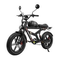 bicicleta electrica de montana duotts f20 bateria de 52 v y 27 ah seguimiento por gps y aplicacion bluetooth negro