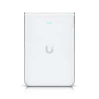 ubiquiti u7 pro wall punto de acceso wifi 7 poe blanco
