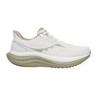 zapatillas saucony triumph 23 blanco beige ss26 talla 44 - eur
