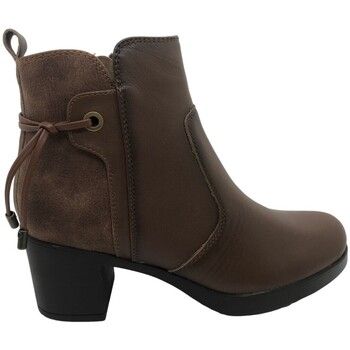 Mysoft Botines Botín Mujer Piel 24M821 para mujer