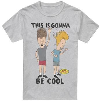 Beavis & Butthead Camiseta Gonna Be Cool para hombre