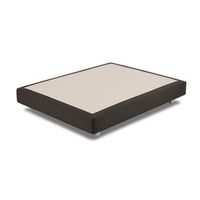 canape fijo tapizado flex area rustic marron 105x190 sin patas