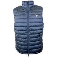 guess abrigo de plumas gj triangle para hombre