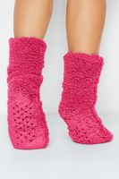 yours calcetines gruesos antideslizantes rosas