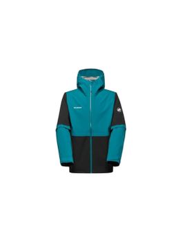 Chaqueta Mamut Con Capucha Linard Guide Hs Hombre Negro