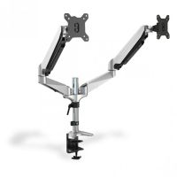 digitus soporte monitor doble 1527 vesa 100x100 8kg