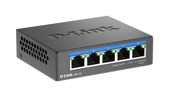 D-Link DMS-105 5x2.5MGb Unmanaged Switch