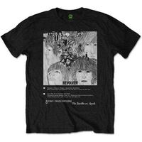 the beatles tops y camisetas revolver 8 track para mujer
