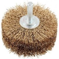 cepillo para armazones de madera alambre de acero hss con laton kwb