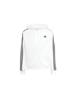 sudadera adidas m 3 bandas ft fz blanconegro