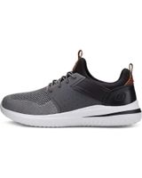 de skechers zapatillas delson cicada gris