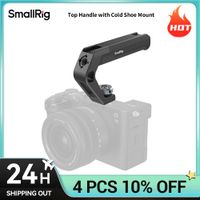 smallrig empunadura superior con soporte para cold shoe solo 113g empunadura superior resistente y duradera para jaulas de camara sony y canon 5976