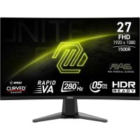msi mag 276cxf 27 led rapid va fullhd 280hz adaptive sync curva