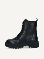 caprice bootie black made of leather without heel size 41