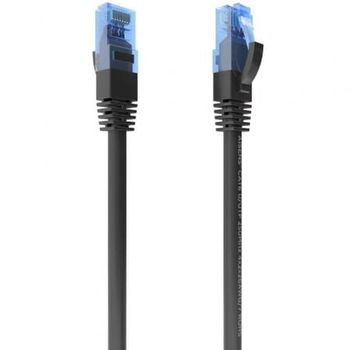 Cable de red AISENS CAT.6 UTP AWG26 CCA 20m RJ45 Negro alto rendimiento