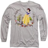 snow white tops y camisetas and her forest friends para hombre