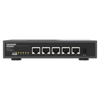 Switch QNAP QSW-3205-5T 5 Puertos 10GbE No Gestionable Escritorio Plug and Play