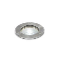 foco empotrable de acero d 150 x h 195 mm