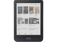 ebook - kobo clara colour pantalla tactil color e-ink kaleidor 3 de 6r 16gb comfortlight pro ipx8 color negro