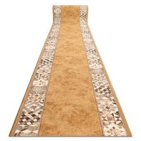 alfombra de pasillo con refuerzo de goma murcia azulejos de lisboa ma 67x1400 cm