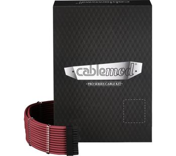 ModMesh C-Series Corsair AXi HXi RM Cable Kit - Burgundy