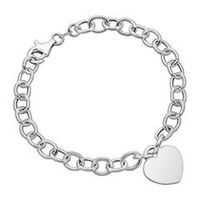 pulsera de plata de alta calidad