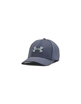 Gorra de Fitness Under Amour Blitzing Gris Azulado Hombre