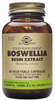 Solgar Boswellia Extracto de Resina 60 Cápsulas Vegetales