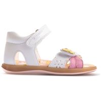 pablosky sandalias baby 028900 k - olimpo blanco para nino