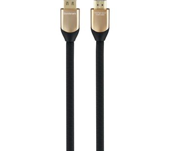 SANDSTROM Level 3 S15HDM418 HDMI Cable with Ethernet - 1.5 m, Gold