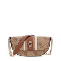 guess bolso handbag beige hwso78 38210-ltl
